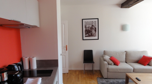 B&B, Furnished apartment rental Lille, aparthotel, holiday rentals, vacation